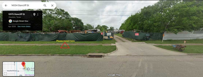 2.51 AC Land at stancliff st & Heatherbloom Dr., Houston, TX